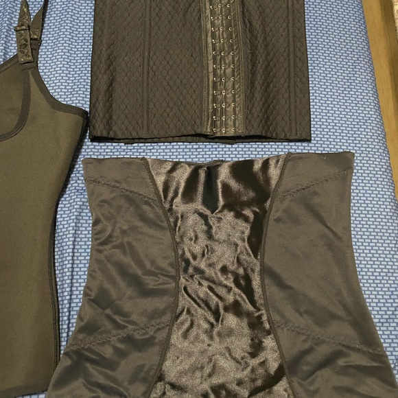 Lot of (3) NWOT Shapewear Size M/L Black Pink Various Colors and Styles - Picture 3 of 8